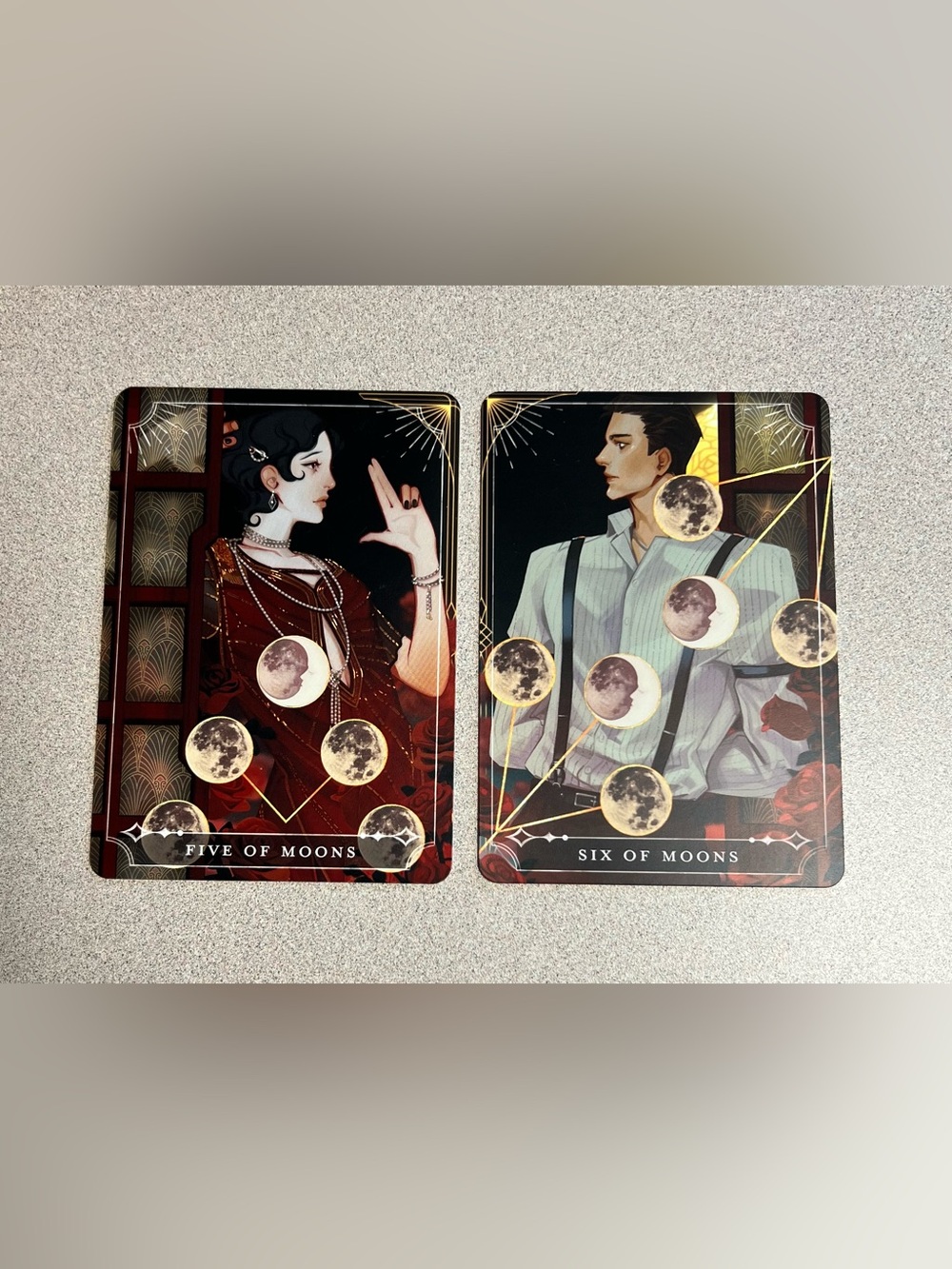 FairyLoot Tarot Cards from ‘These Violent Delights’ - November 2023